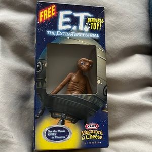 E.T Bendable Toy- 2002 EDITION